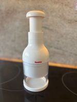 METALTEX / Zwiebelschneider / weiss / guter Zustand