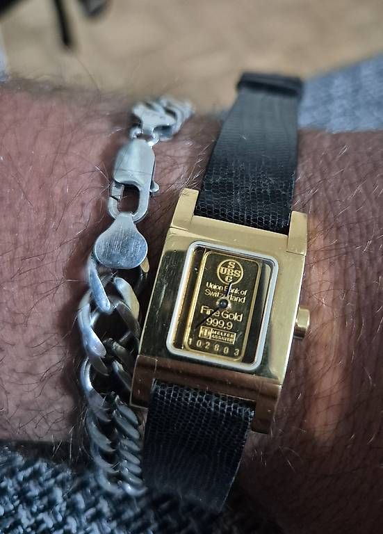 Uhren: Uhr mit Goldbarren 999 – Defekt aus Fahrweid von ako_kj6k 2