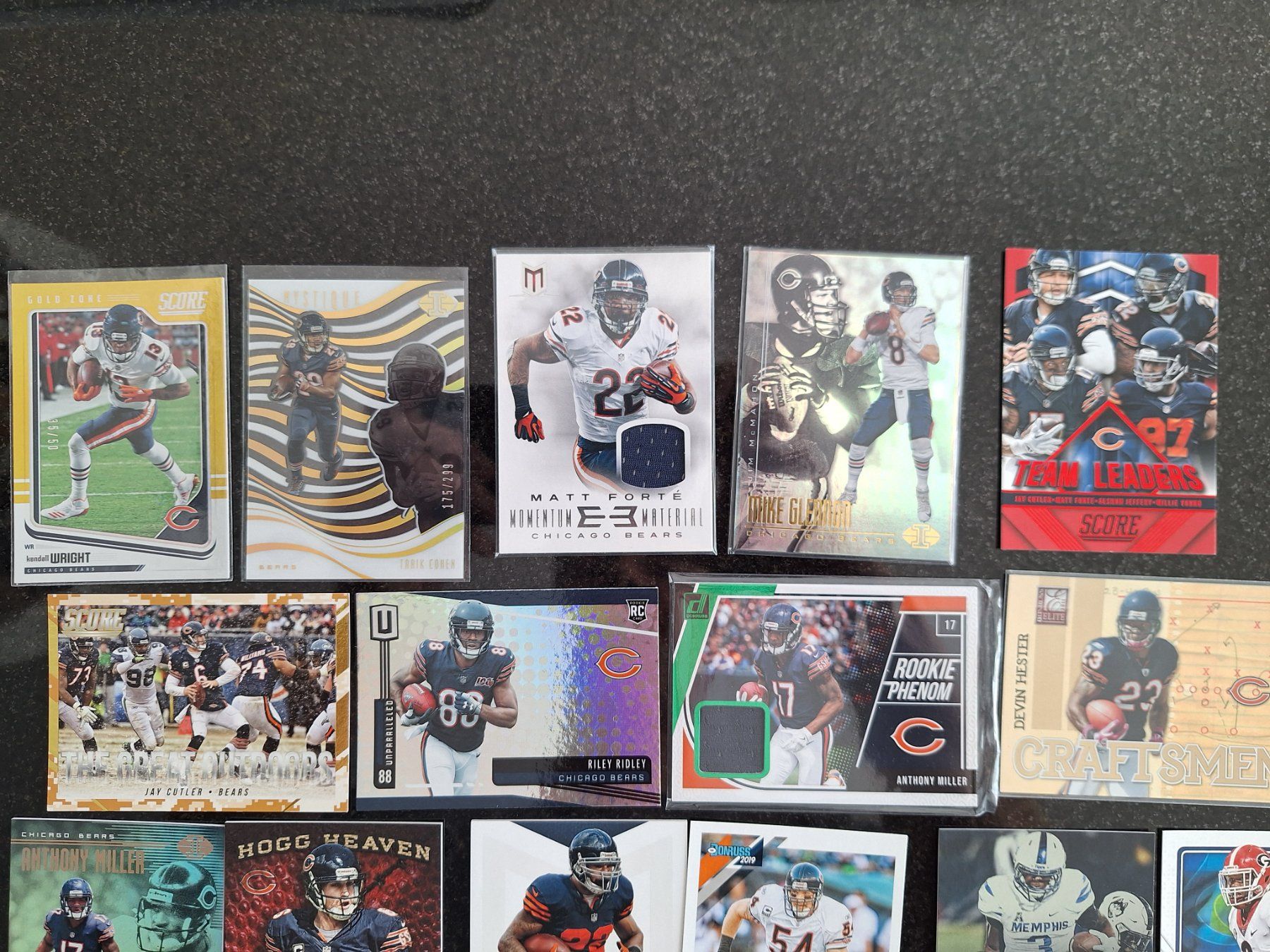 Panini Sammelbilder & Trading cards: 15 NFL Trading Cards der Chicago Bears – Gebraucht aus Zürich von Candid85 1
