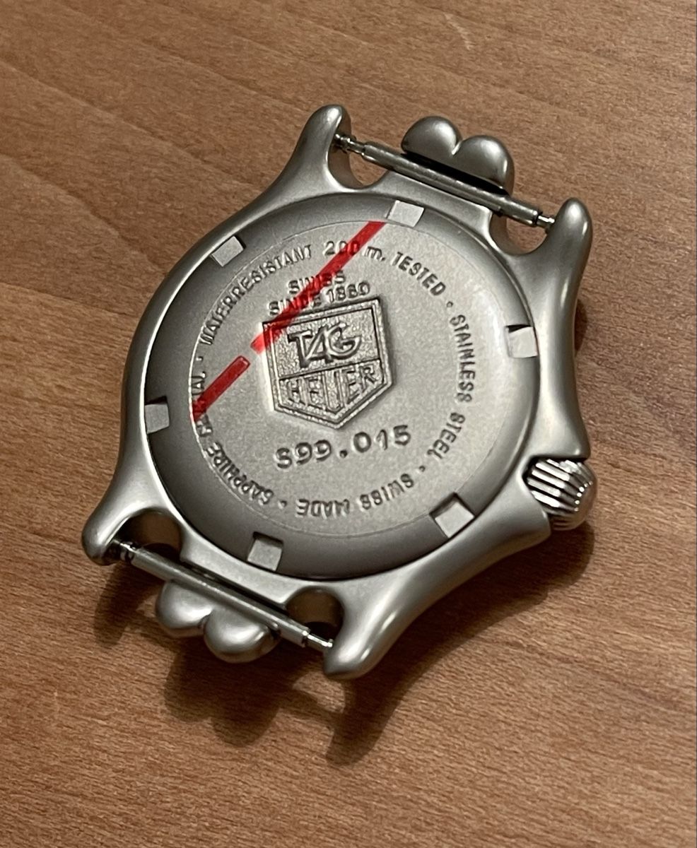 Tag Heuer Uhren: Vintage TAG HEUER Edelstahl Gehäuse S99.015 oder diverse – Neu (gemäss Beschreibung) aus Embrach von Canderau 5