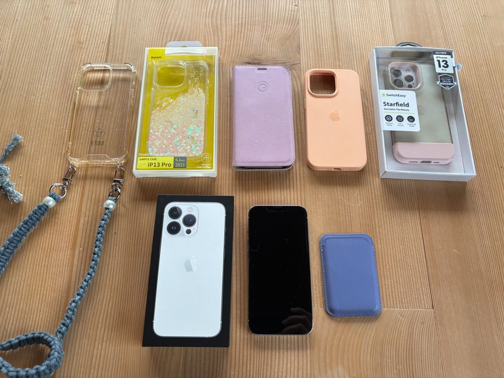 IPHONE 13 PRO, 128 GB, white Kaufen auf Ricardo