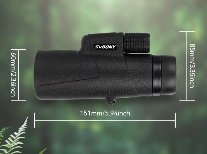 Telescopi: Monocular Fernglas 8x42 mit Stativ und Telefonhalter – Nuovo e nell'imballaggio originale da Châtelaine venduto da topshop.switzerland 5