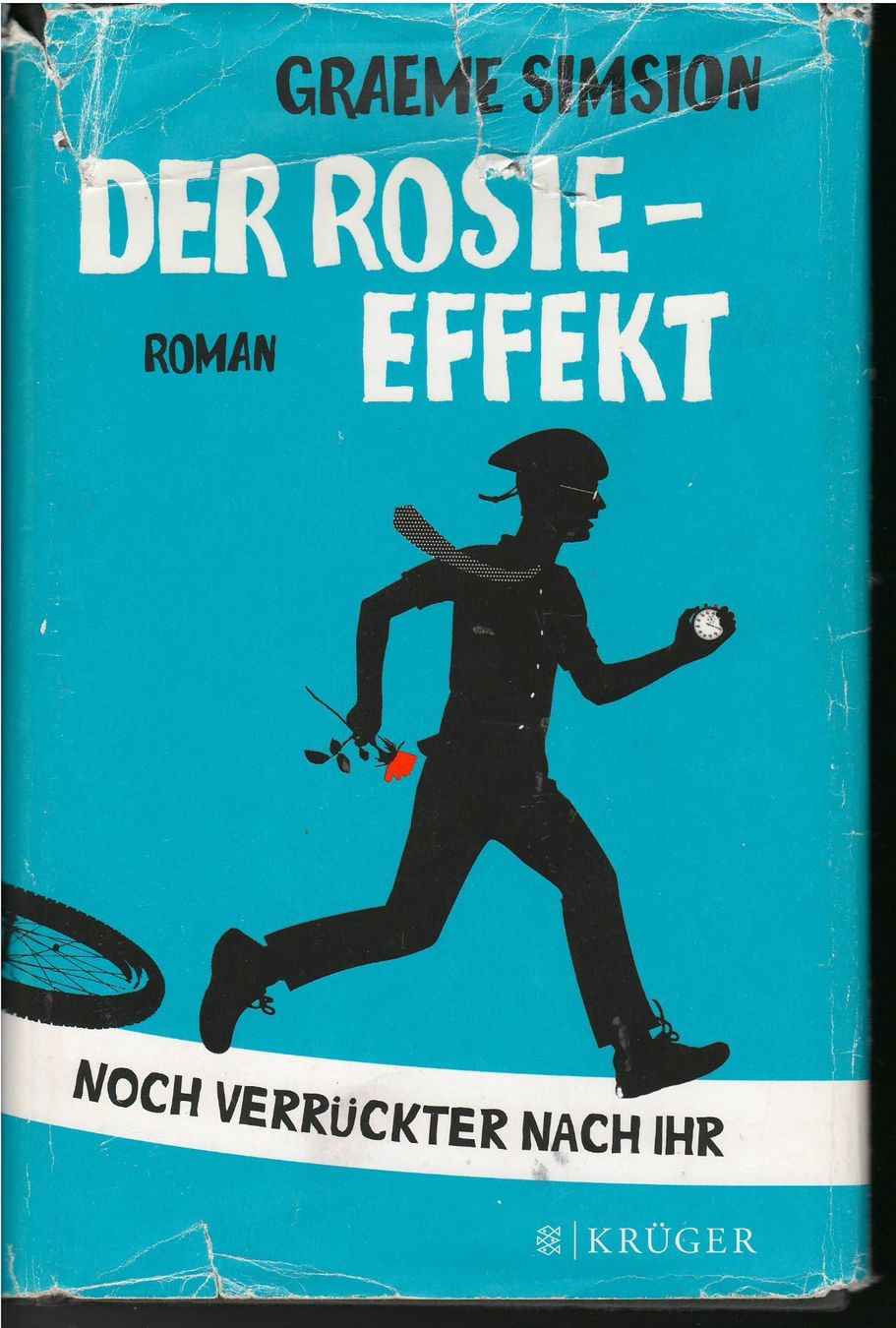 Libri: Graeme Simsion  -  Der Rosie Effekt – Usato da Lyss venduto da Zon