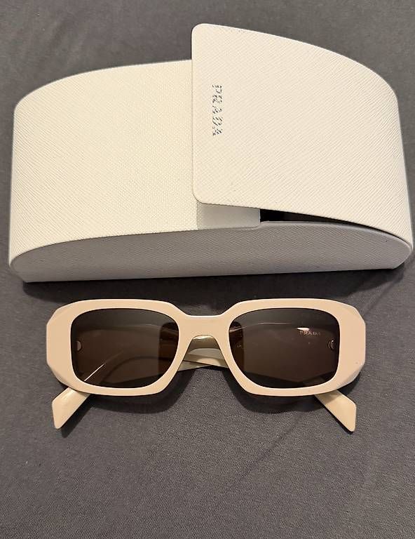 Occhiali & Lenti: Prada Sonnenbrille beige - Orginal – Usato da Birmensdorf ZH venduto da nza_6fdd