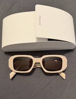 Prada Sonnenbrille beige - Orginal