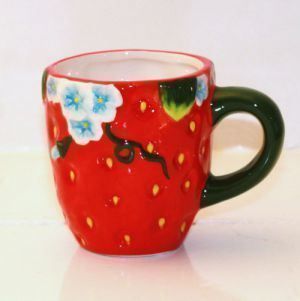 Tazze: Tasse fraise – Nuovo e nell'imballaggio originale da Marsens venduto da carobazar