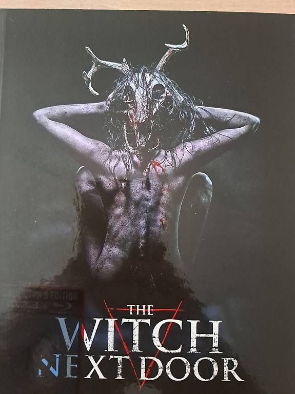 Tutti i DVDs: The Witch next Door 4K UHD/ Blu-ray Mediabook  – Usato da Zürich venduto da Andri878