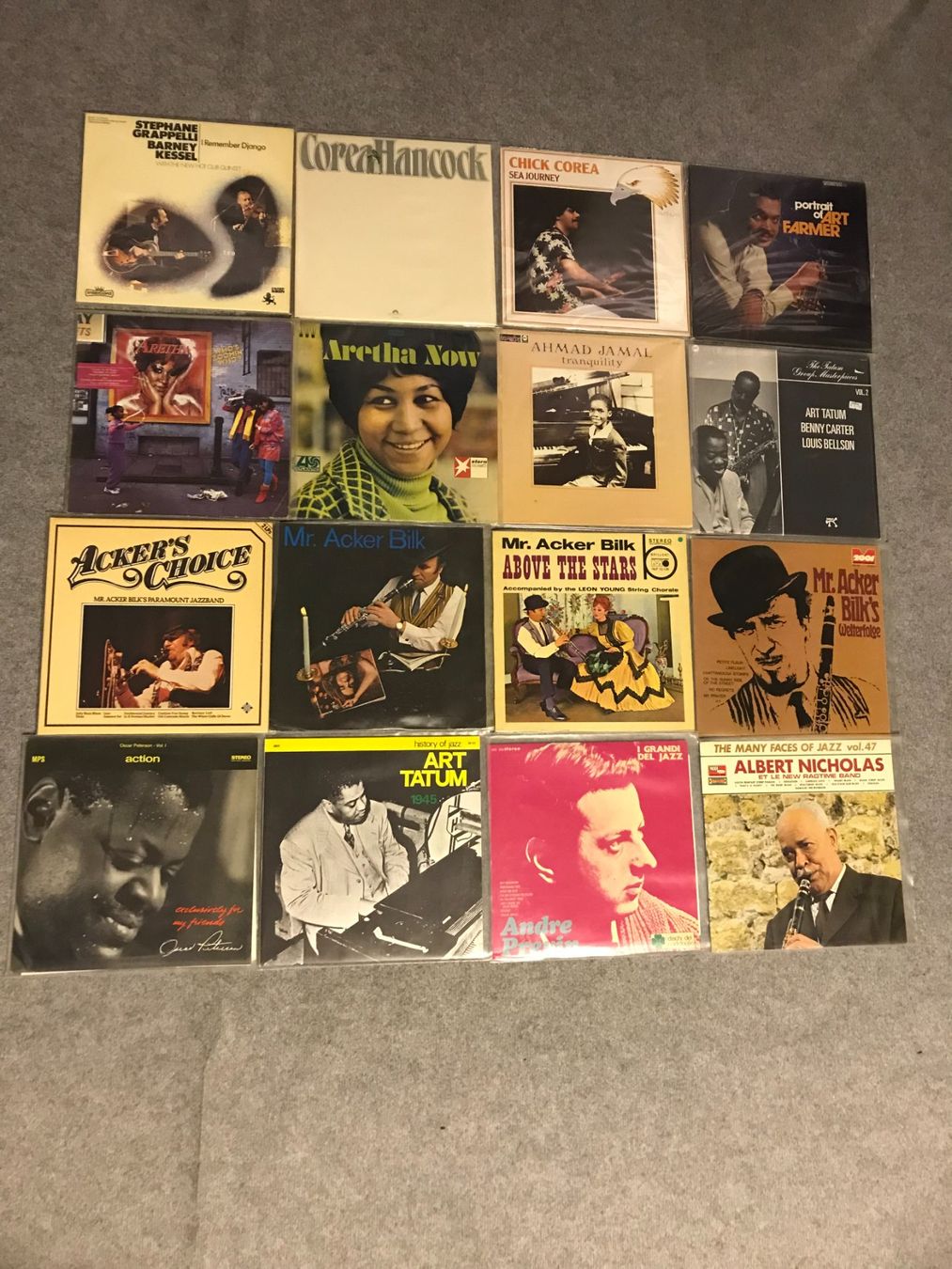 Dischi in vinile: Jazz Gemischt 16 – Usato da Wängi venduto da ts7670