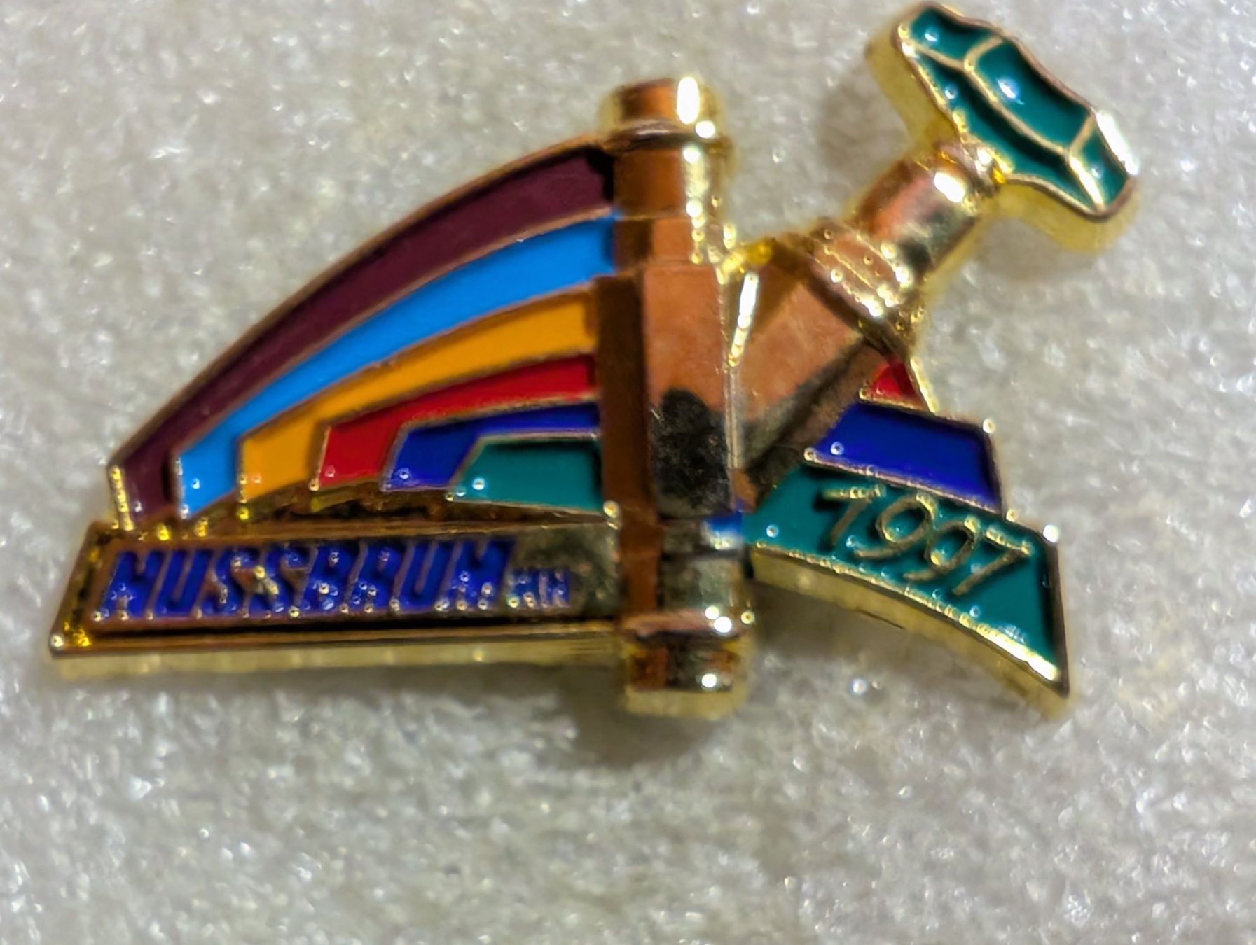 Placchette & Badge: Ansteckpin 151: Nussbaum – Usato da Oppligen venduto da Pin-Fall-Shop