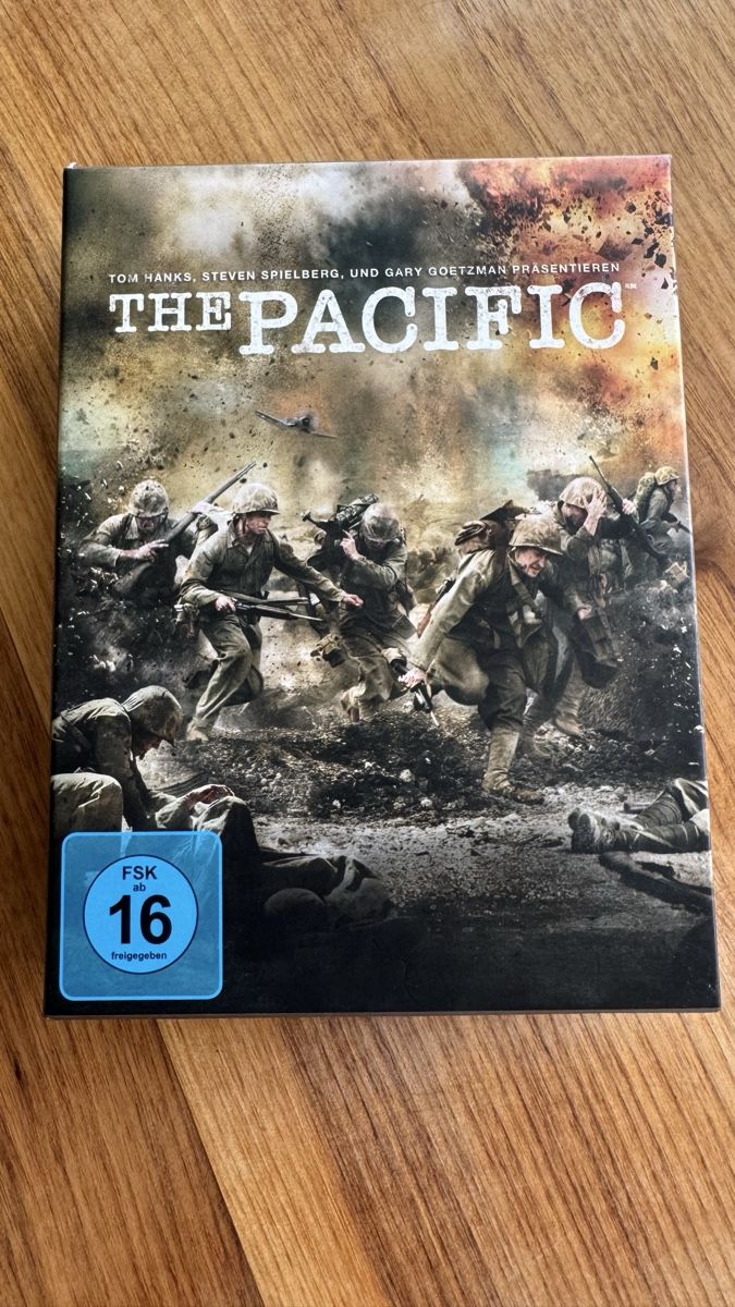 Tous les DVDs: The Pacific Miniserie Box (6 DVDs) – D'occasion à Oberengstringen par ste_w2kn