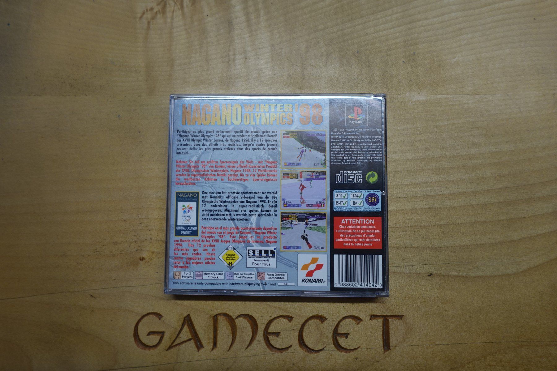 Sony Giochi: Nagano Winter Olympics 98 – Usato da Steinach venduto da Gamecet 2