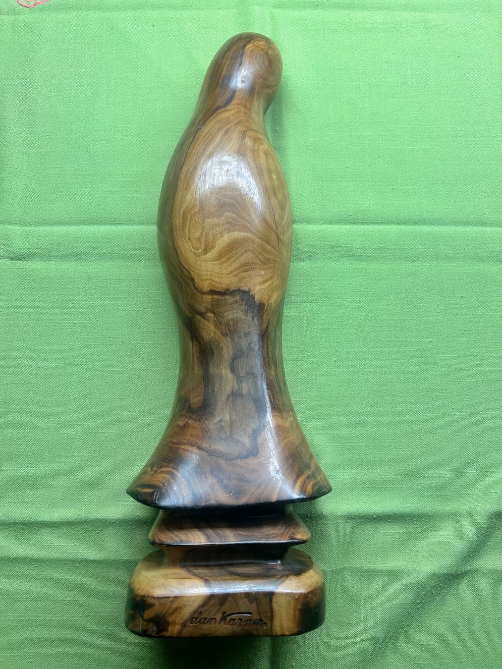 Skulpturen & Statuen: Dan Karner Holzskulptur Madonna Art Deco signiert Antik – Gebraucht aus Regensdorf von Spyke55 1