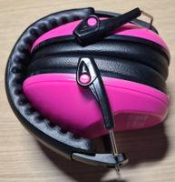 Vanderfields Gehörschutz - Lärmschutz Kopfhörer - Rosa