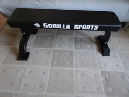 Gorilla Sports Hantelbank / Drückerbank