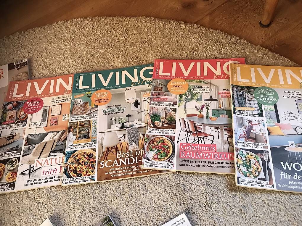 Riviste & Magazine: Wohnmagazine 15 Stück – Usato da Happerswil venduto da angela_schlatt 1