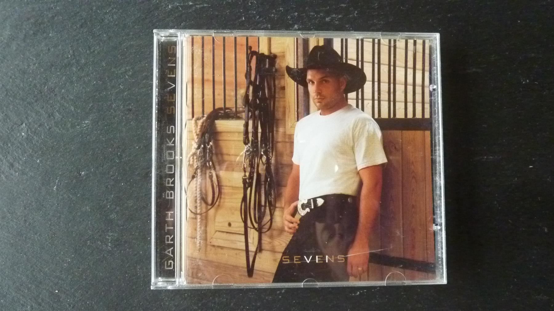 CD: Garth Brooks - Seven – Usato da Dickbuch venduto da Dixieonly