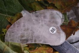 gua sha  Rosenquarz  Wow  –Edelsteinstube Rausverkauf