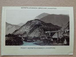 Kerstelenbach-Brücke Amsteg