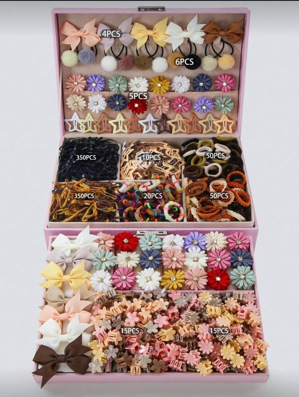 Accessori per capelli: Haarschmuck Set für Mädchen – Nuovo e nell'imballaggio originale da Emmenbrücke venduto da ShopDirect 3