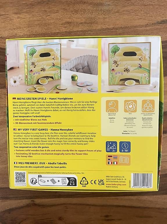 Giochi: Hanni Honigbiene  – Usato da Gränichen venduto da ang_p8k6 1