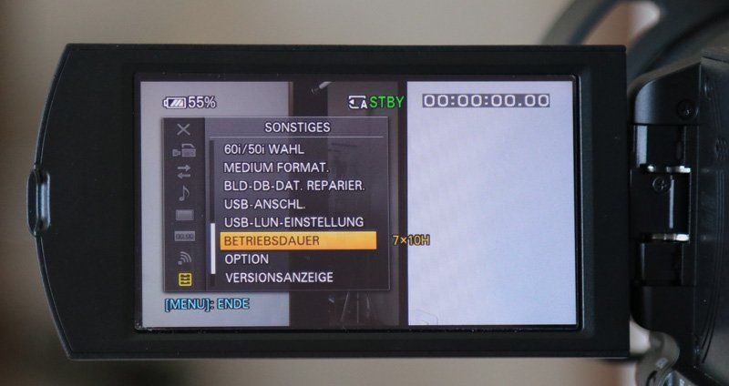 Sony Camcorder: Sony PXW-Z90 – Neu (gemäss Beschreibung) aus Aristau von Gola 5