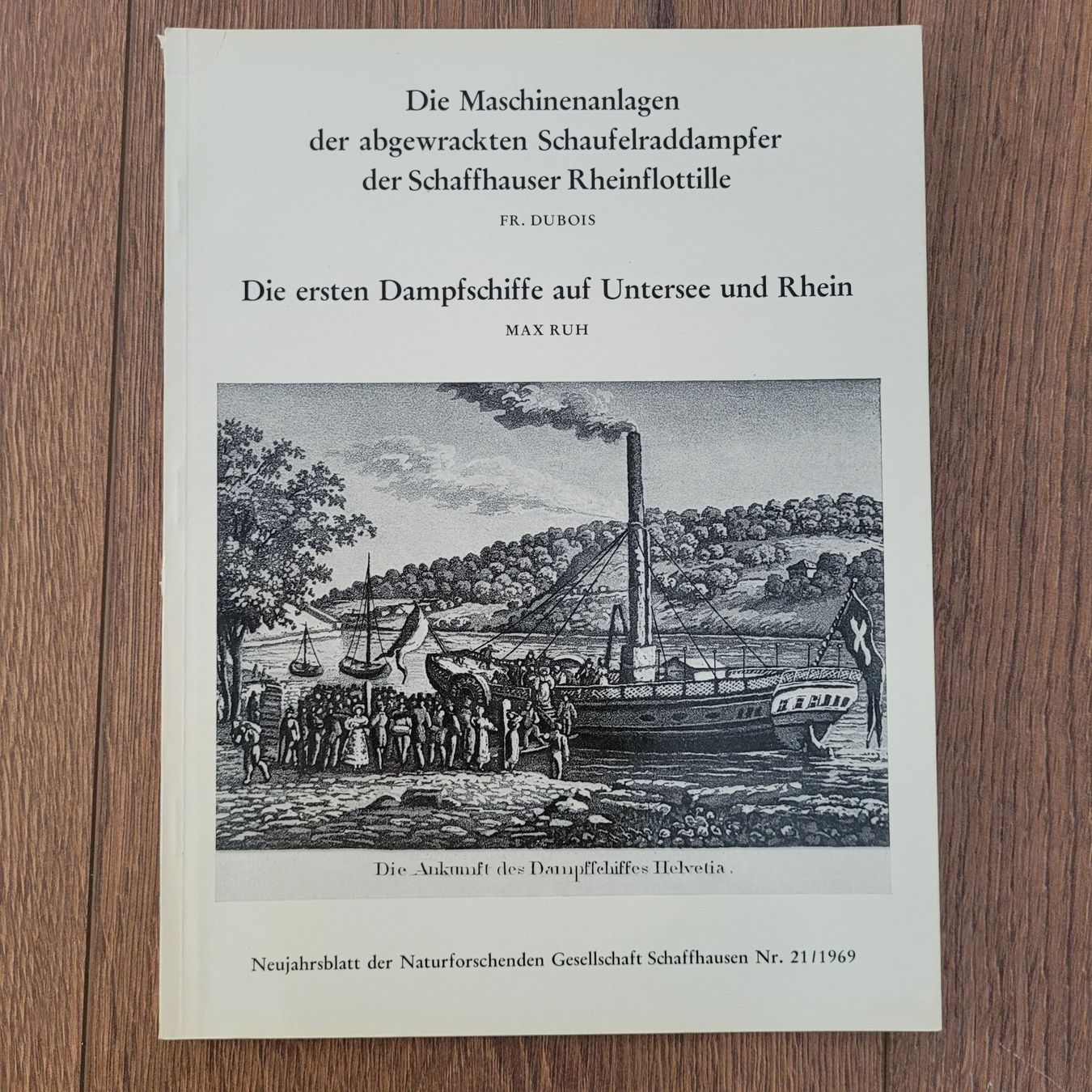 Libri: Konvolut 16 Dampfschiffbücher (Gebunden oder Paperback) – Usato da Würenlos venduto da Felisha 5
