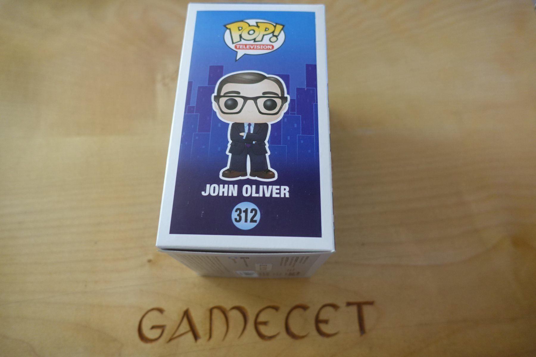 Funko Statuette: John Oliver - Last Week Tonight - POP! – Nuovo e nell'imballaggio originale da Steinach venduto da Gamecet 3