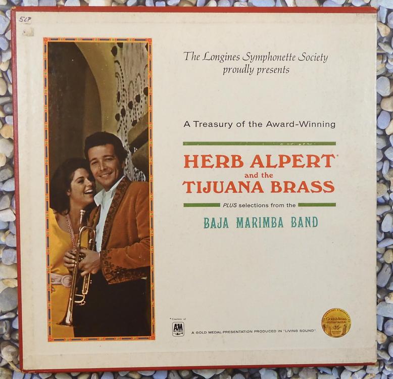 Herb Alpert And The Tijuana Brass Baja Marimba Band 5 LP