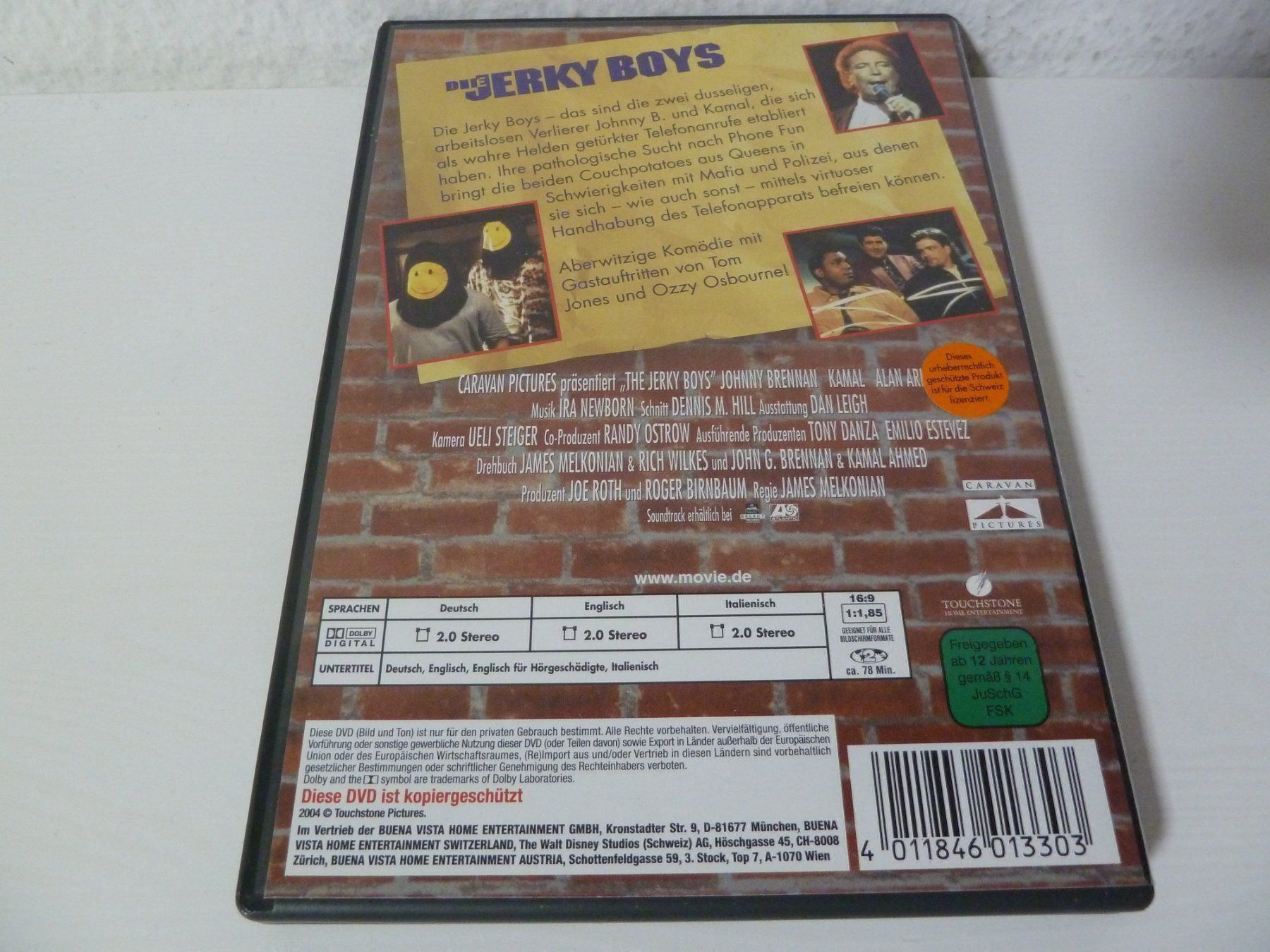 Tutti i DVDs: Die Jerky Boys  [DVD] – Usato da Abtwil SG venduto da Pfusius 1