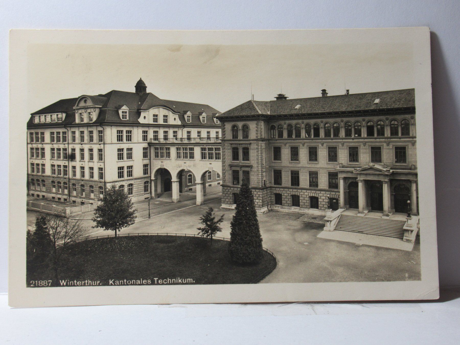 Cartes postales: Winterthur , Kantonales Technikum  1931 – D'occasion à Grenchen par Bluemchen1900