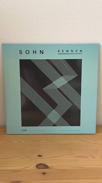 Dischi in vinile: VINYL: SOHN - Rennen – Usato da Tägerwilen venduto da fennekfilke