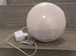 Philips Wake-up Light / Lichtwecker mit Radio & Wecktönen