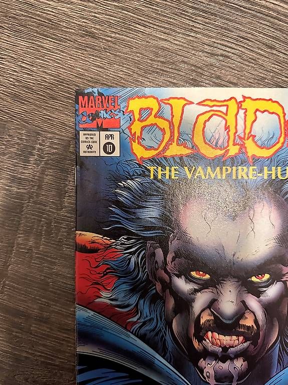 Fumetti: Blade The Vampire Hunter #10 Marvel Comic High Grade Top – Usato da Schwerzenbach venduto da Dejoe87 3