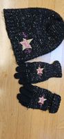 Winterset Mütze & Handschuhe  schwarz