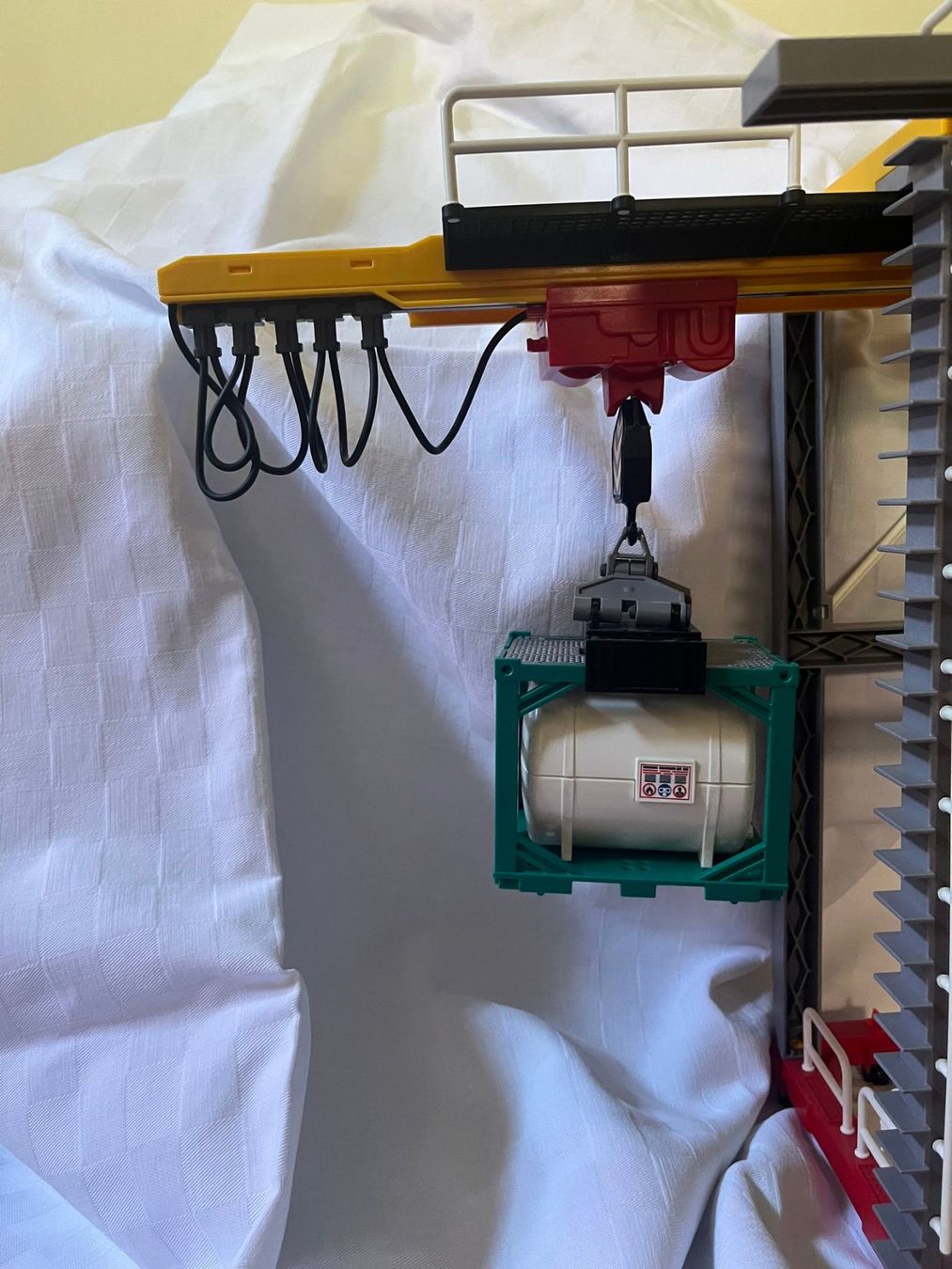Gru: Playmobil Kran mit Battery – Usato da Liebefeld venduto da FEPE1 2