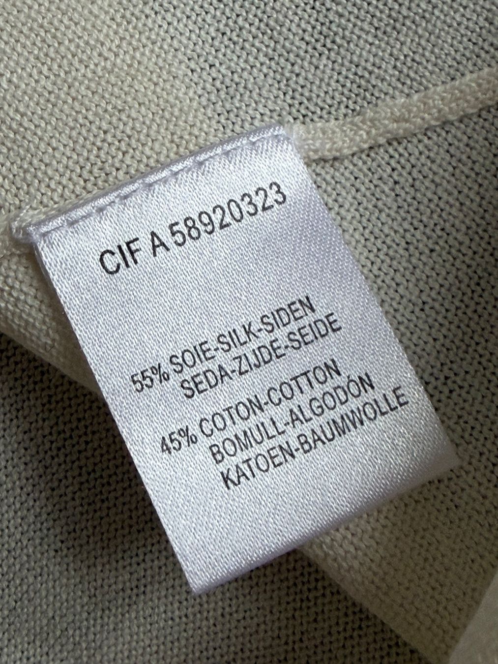 Maglioni & Felpe: ANNE WEYBURN  Pullover Größe: 36/38 55% Seide 45% Baumwolle – Usato da Interlaken venduto da Bona55 8
