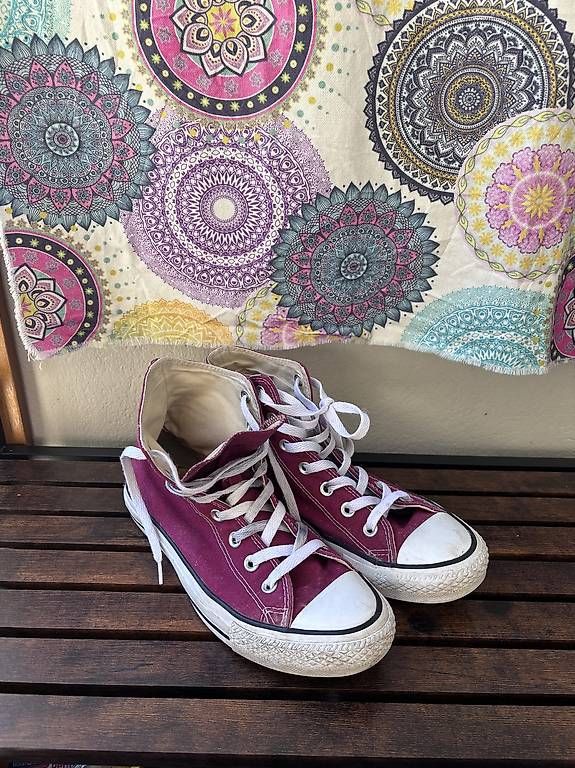 Converse Scarpe da uomo: Converse All Star bordeauxrot Grösse 39 – Usato da Bern venduto da feckat 1