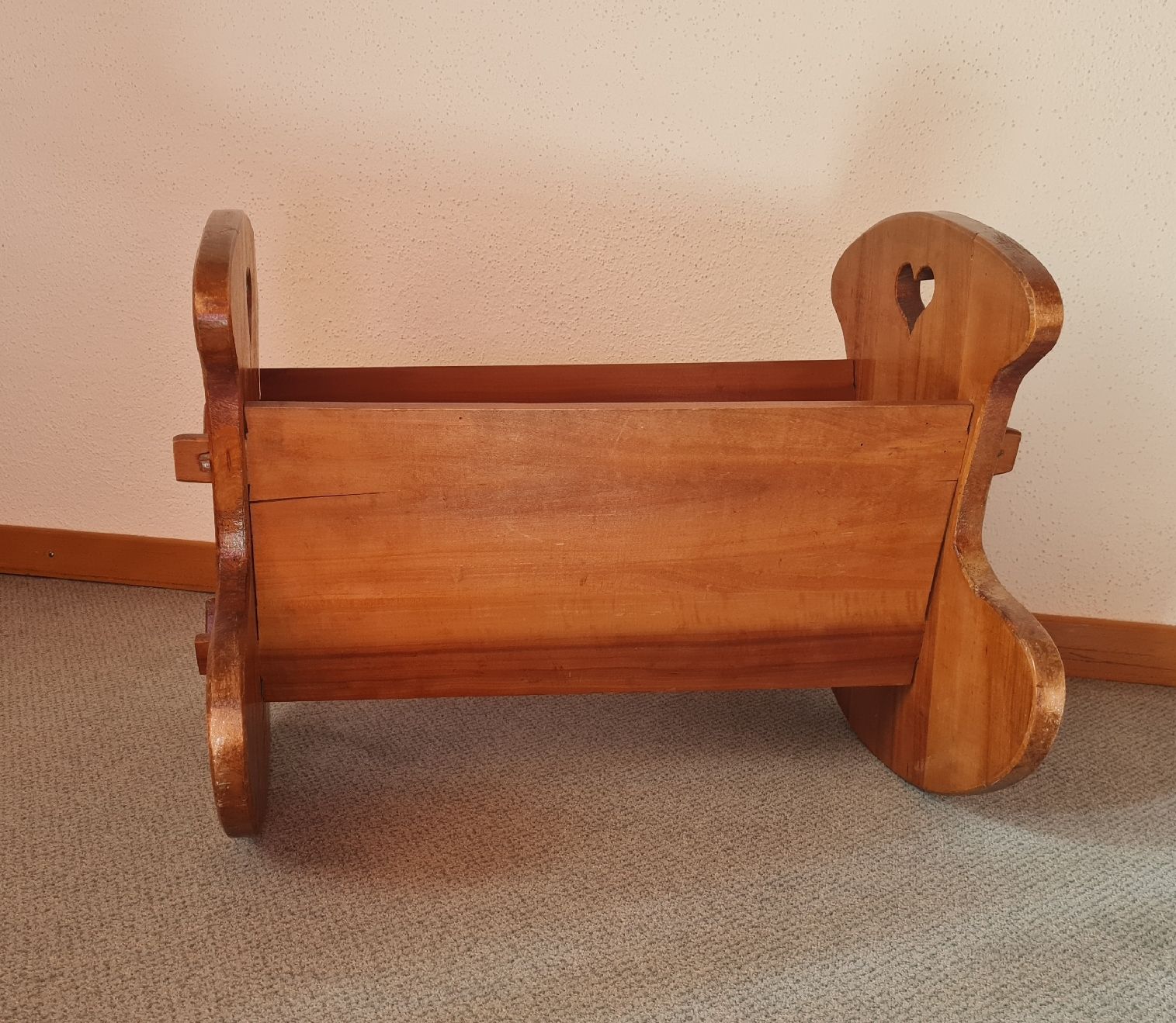 Giocattoli: Holz-Puppen-Wiege – Usato da Kleinandelfingen venduto da reg_yg6p 1