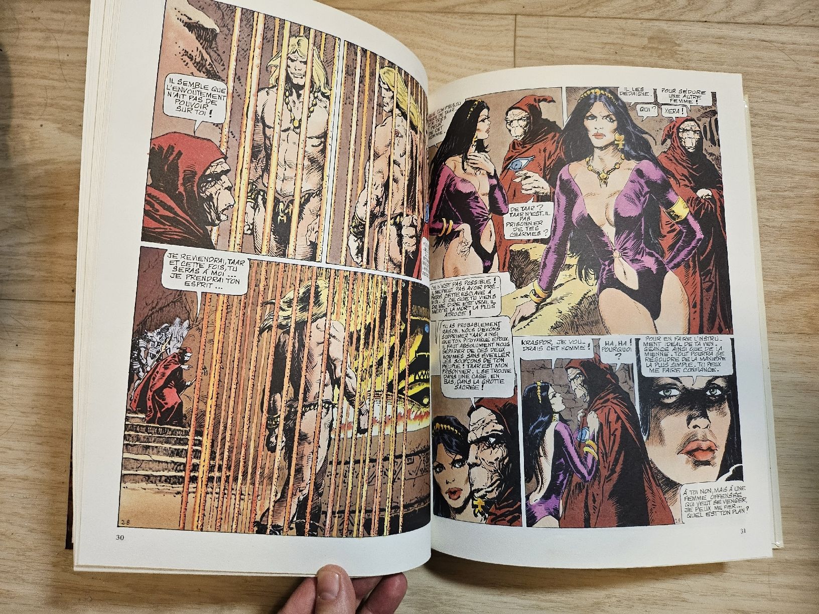 Fumetti: BD TAAR Le Monde Disparu – Usato da La Joux FR venduto da car_ck96 2