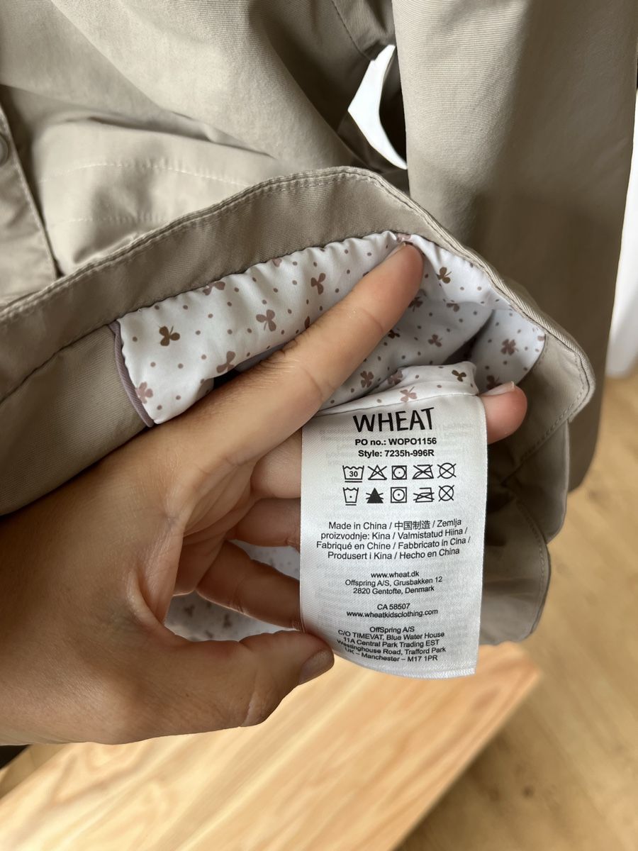 Wheat Giacche & Cappotti: WHEAT Kinder Jacke Grösse 104, NEU – Nuovo (secondo la descrizione) da Wauwil venduto da LoU-AiRiN 5
