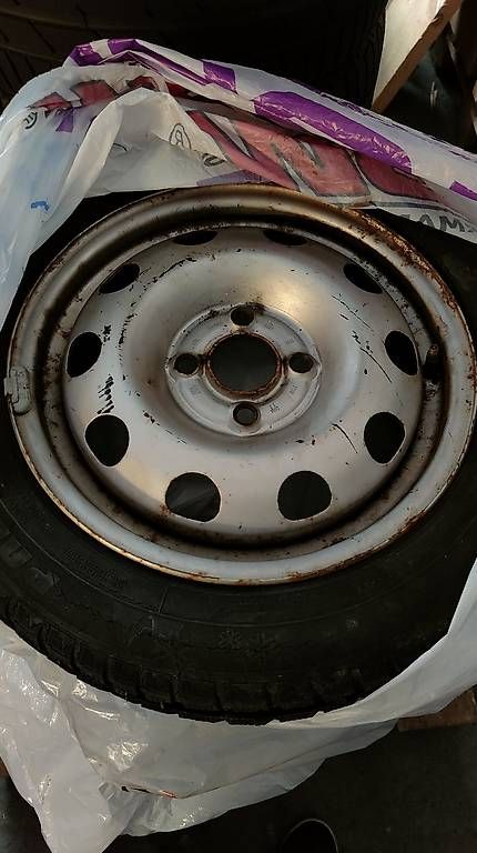 Cerchioni: VW Lupo Stahlfelgen – Usato da Reinach AG venduto da KalTec 1