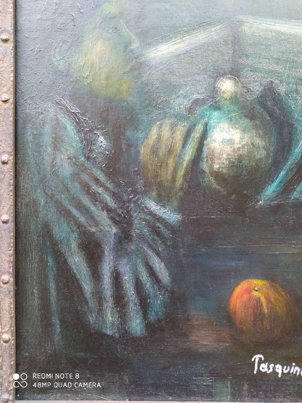 Dipinti: Ölgemälde, Pasquini '84 – Usato da Bretzwil venduto da nefith 3
