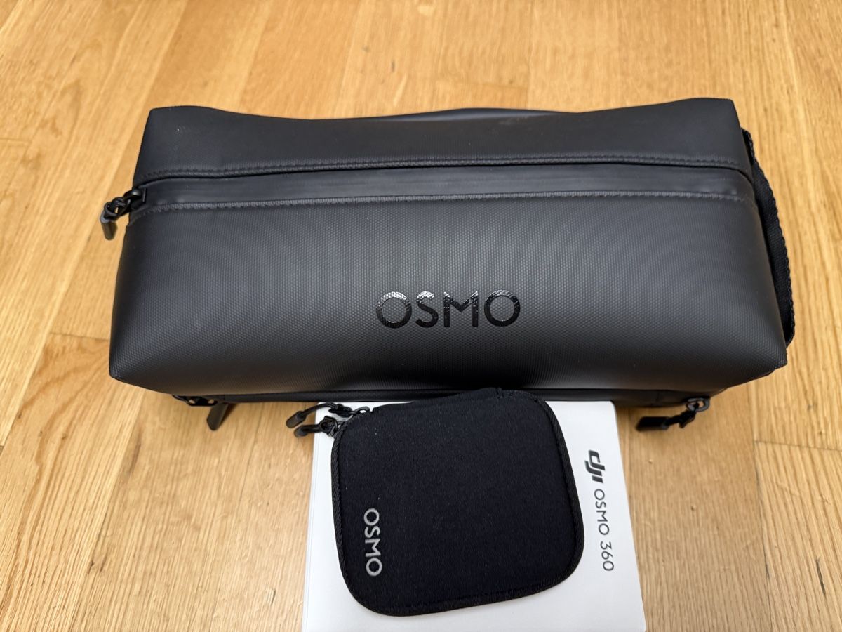 DJI Action Cam: DJI Osmo 360 Standard Combo Kamera neuwertig – Usato da Davos Platz venduto da Momi7 3