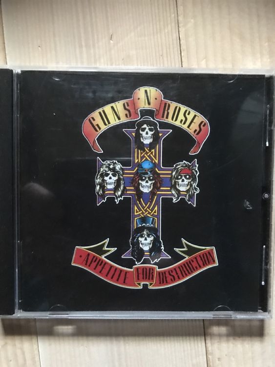 Guns n Roses. Cd | Kaufen auf Ricardo