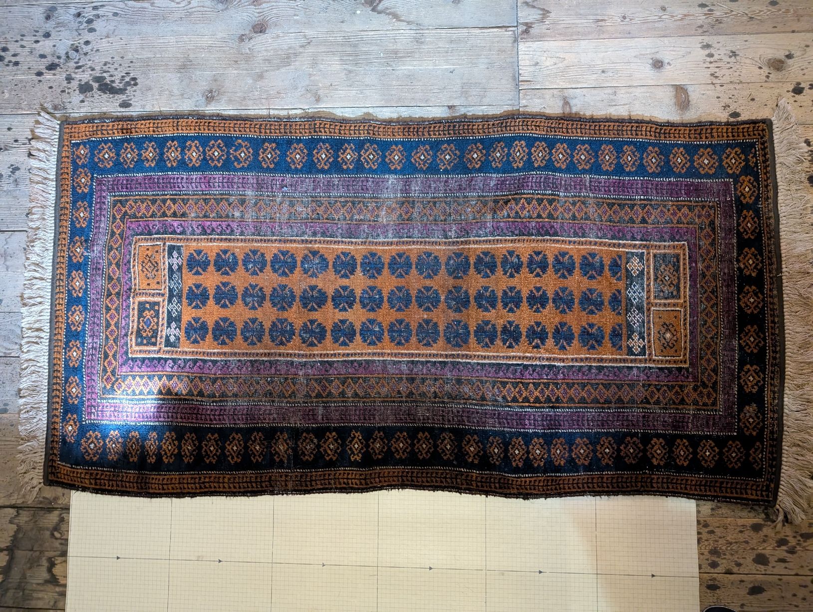Tappeti: Orientteppich, lila/orange, 173x90cm – Usato da Dietikon venduto da filmor10