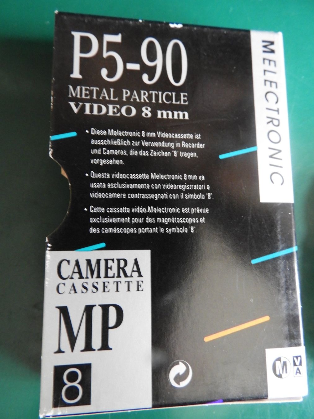 Cassette vuote: 1 VIDEO 8 MM, MP 8, M ELECTRONIC, P5-90 – Nuovo (secondo la descrizione) da Ettingen venduto da troll-mutter 1
