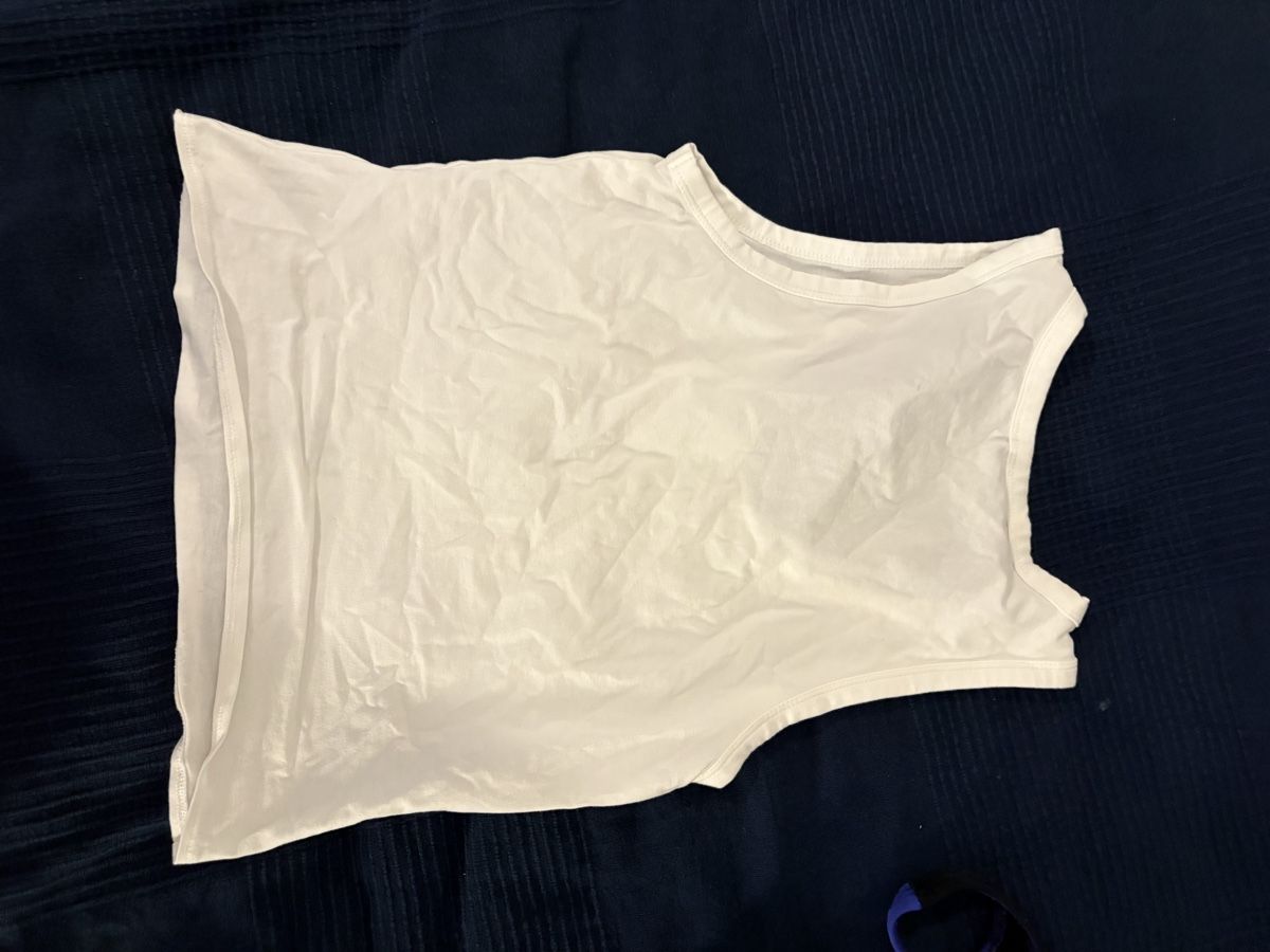Tops: Weisses Top, Gr. S – Neu (gemäss Beschreibung) aus Forch von Lalala3626 1