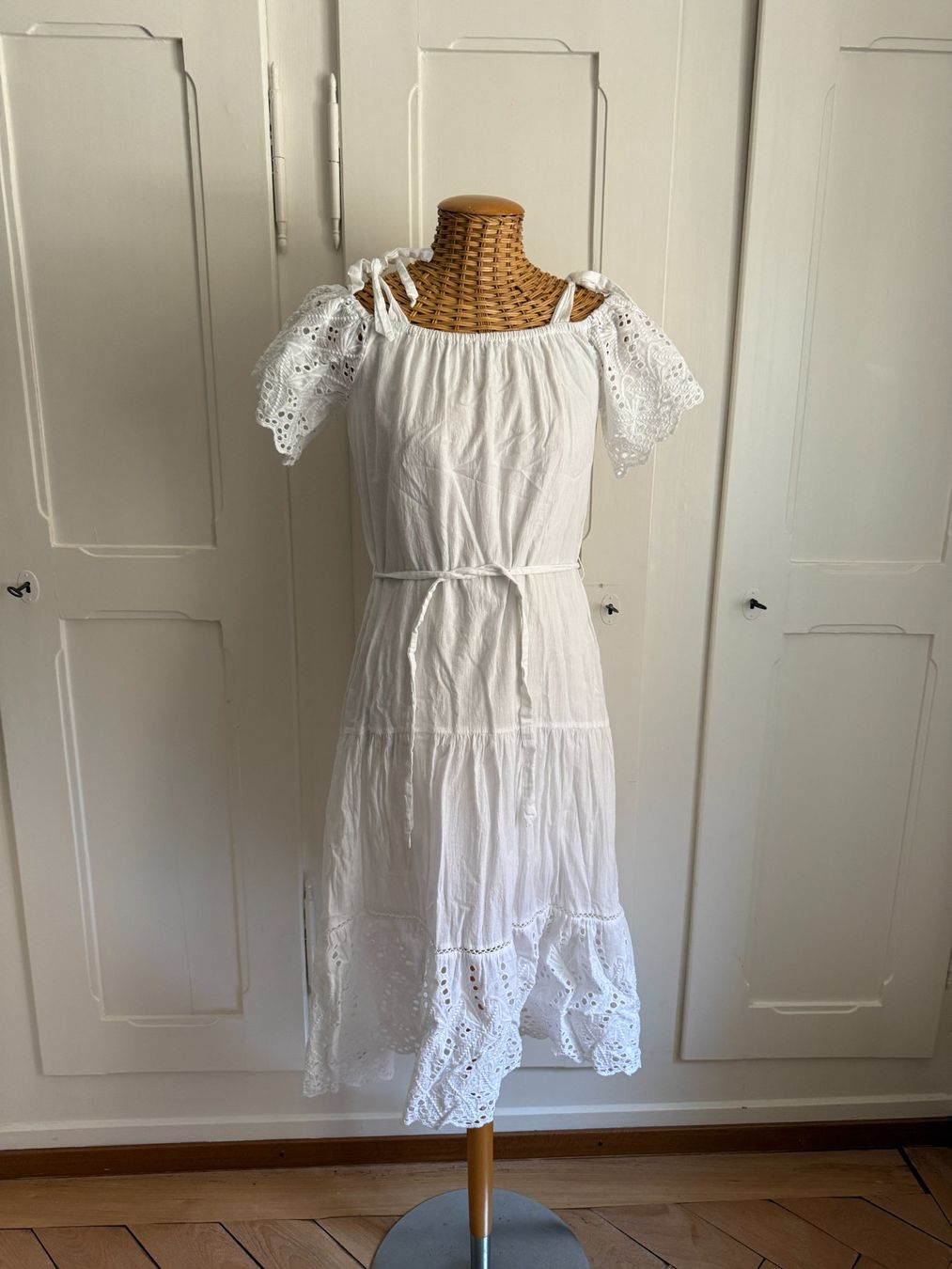 MbyM Robes: mbyM - Hippie Kleid weiss S – D'occasion à Zürich par Diazaio