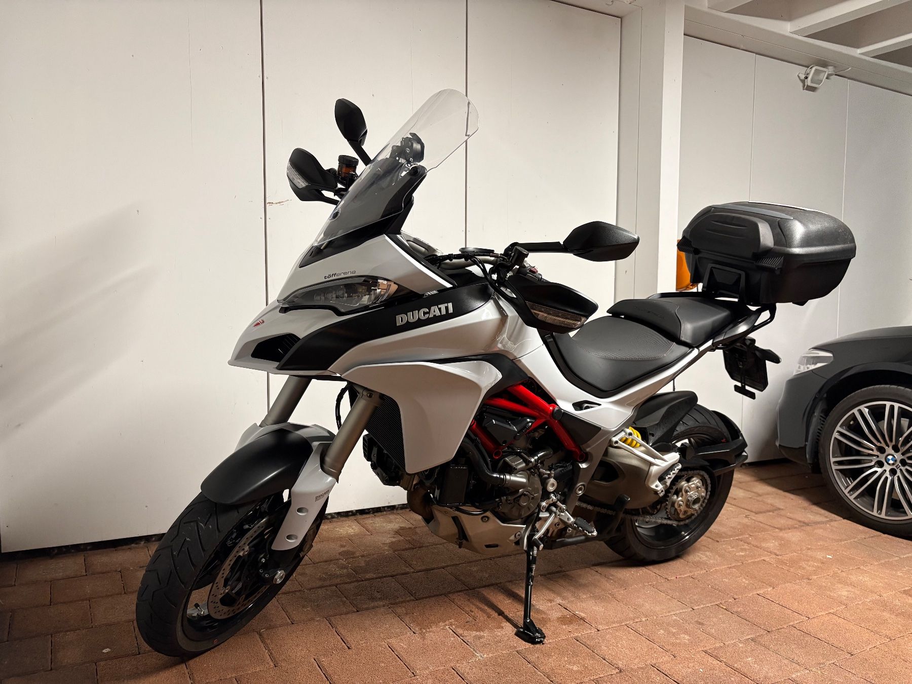 Ducati Touring: Ducati Multistrada S – D'occasion à Basel par granapadano1