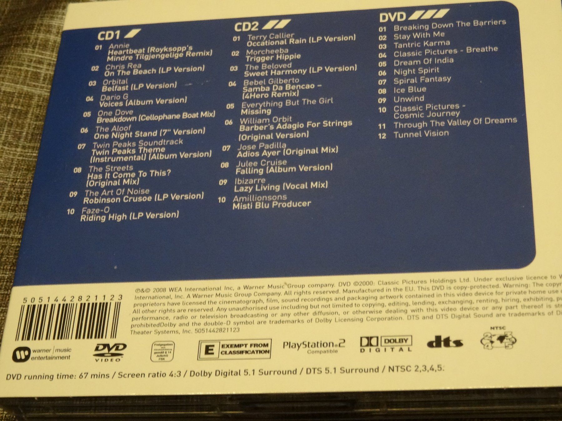 CD: Complete Chillout - The complete Chillout Album CD – Usato da Olten venduto da Disc-Ausverkauf 1